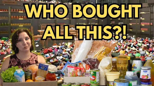 Bunker Tidy Up Food Guide: How to Sort Every Provision