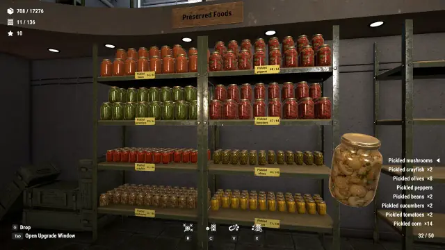 Bunker Tidy Up Gameplay: Complete 17,437 Item Guide