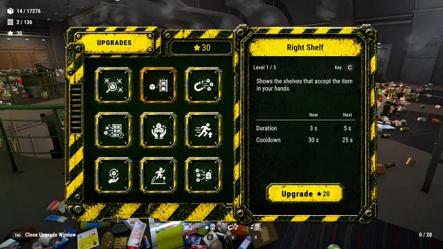 Bunker Tidy Up No Commentary Guide: Clean Every Shelf